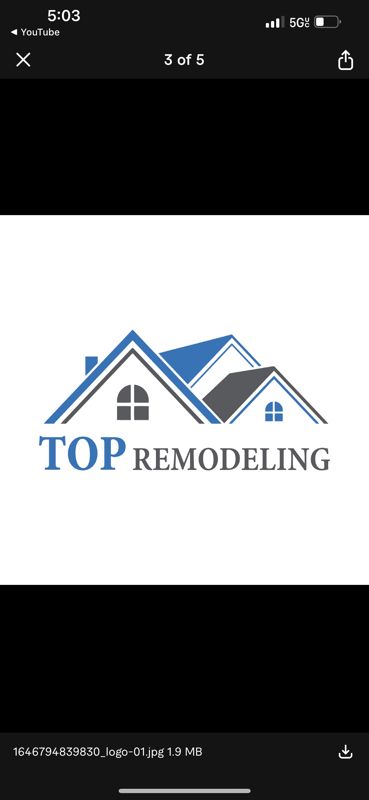 Top remodeling